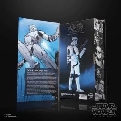Hasbro Star Wars Black Series Scar Trooper Mic Action Figure 9 Hasbro Star Wars Black Series Scar Trooper Mic Action Figure -Hasbro Shop 89051b