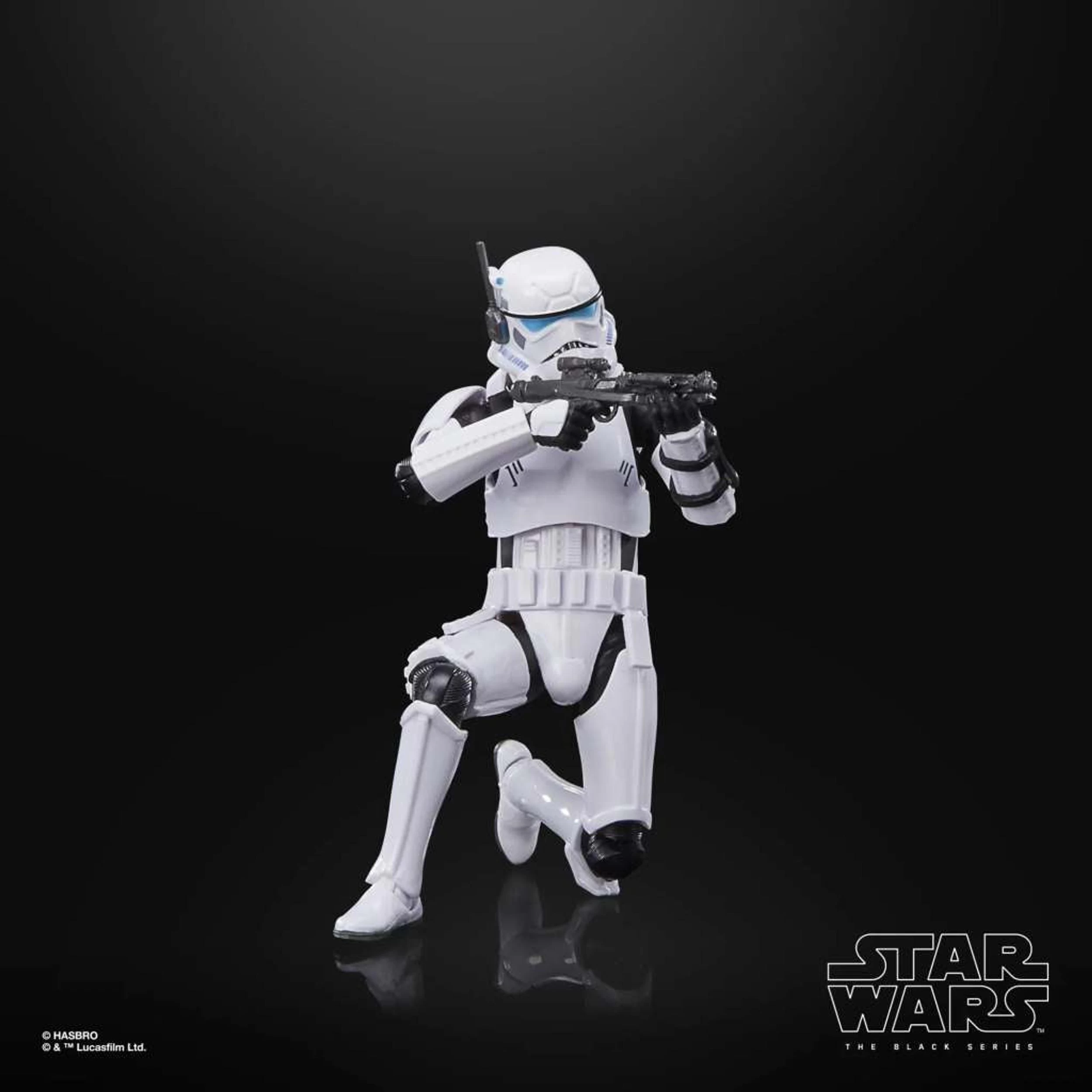 Hasbro Star Wars Black Series Scar Trooper Mic Action Figure 6 Hasbro Star Wars Black Series Scar Trooper Mic Action Figure - Image 4