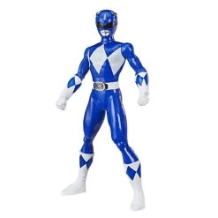 Hasbro POWER RANGERS Mighty Morphin Blue Ranger 9.5-inch Scale Action Figure
