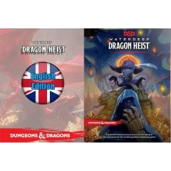 Hasbro Dungeons & Dragons Waterdeep Dragon Heist Eng