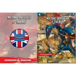Hasbro Dungeons & Dragons Mythic Odysseys Of Theros Eng