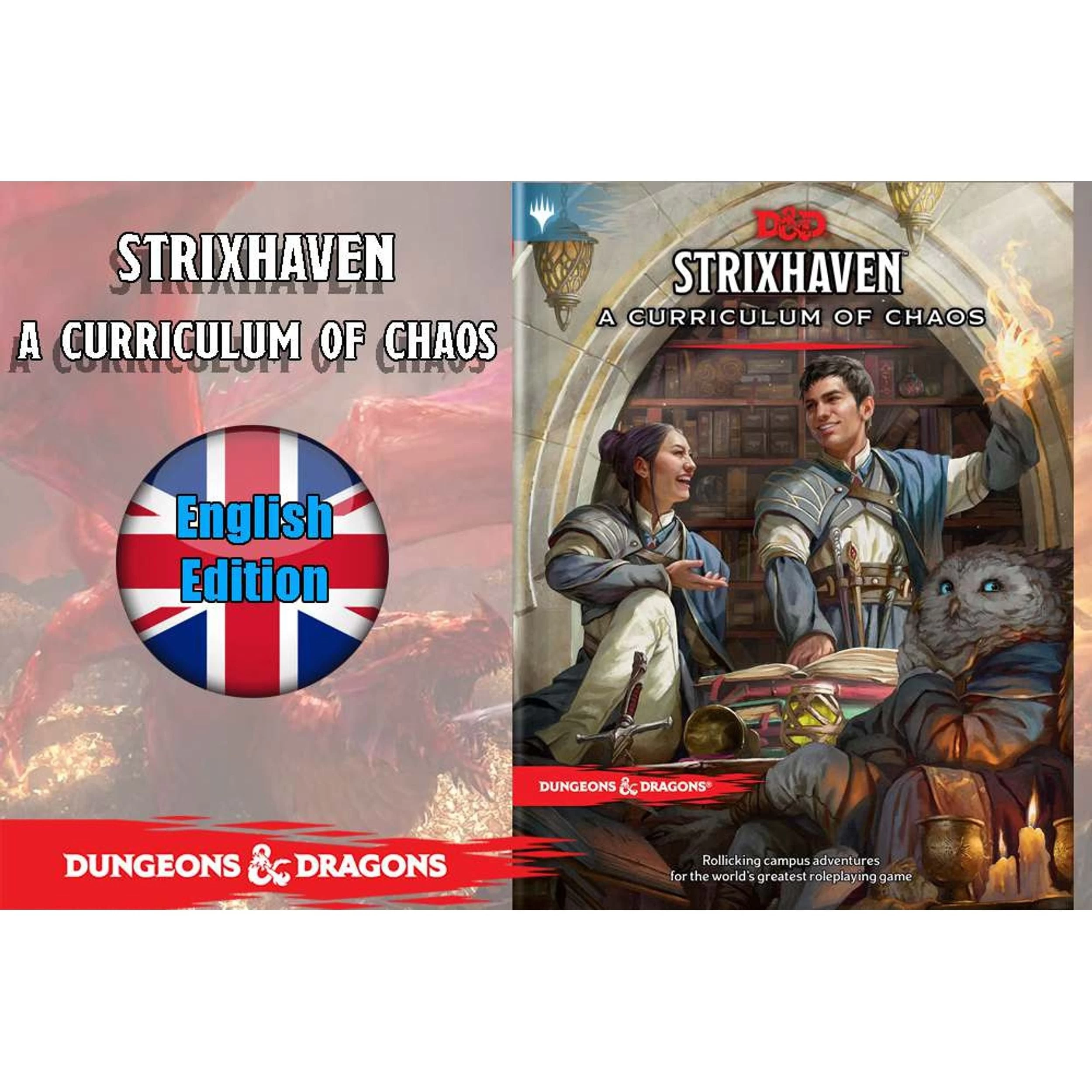 Hasbro Dungeons & Dragons Strixhaven A Curriculum Of Chaos Eng 3 Hasbro Dungeons & Dragons Strixhaven A Curriculum Of Chaos Eng