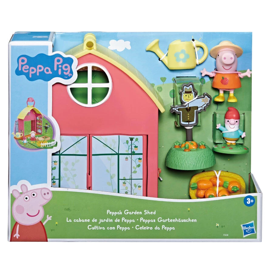 Hasbro Peppa Pig Peppa’s Garden Shed Set 3 Hasbro Peppa Pig Peppa’s Garden Shed Set
