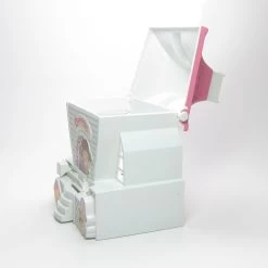 Hasbro Charmkins House Gumball Machine Candy Dispenser 9 Hasbro Charmkins House Gumball Machine Candy Dispenser -Hasbro Shop Arrow Industries gum ball machine charmkins toy