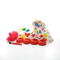 Hasbro Pretty As A Picture My Little Pony Wear G1 Artist Outfit -Hasbro Shop Art smock paint palette paintbrush shoes beret