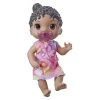 Hasbro BABY ALIVE Baby Lil Sounds: Interactive Black Hair Baby Doll -Hasbro Shop BABYALIVEBabyLilSoundsInteractiveBlackHairBabyDoll1