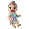 Hasbro BABY ALIVE Baby Lil Sounds: Interactive Brown Hair Baby Doll -Hasbro Shop BABYALIVEBabyLilSoundsInteractiveBrownHairBabyDoll1