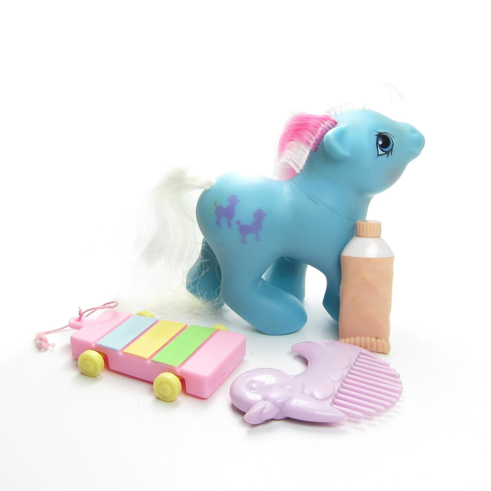 Hasbro Baby Fifi First Tooth My Little Pony Vintage G1 4 Hasbro Baby Fifi First Tooth My Little Pony Vintage G1 - Image 2