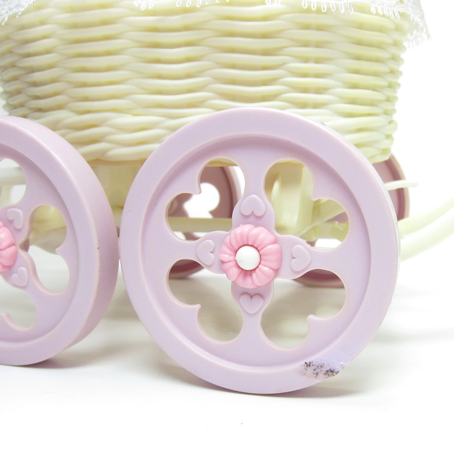 Hasbro Baby Buggy Playset My Little Pony G1 Toy With Baby Cuddles & Accessories 9 Hasbro Baby Buggy Playset My Little Pony G1 Toy With Baby Cuddles & Accessories - Image 7