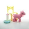 Hasbro Baby Lickety Split Beddy Bye Eyes My Little Pony Vintage G1 -Hasbro Shop Baby lickety split beddy bye eyes high chair dish spoon