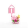 Hasbro Baby Sunshine With Bassinet Charmkins Button Hanger Charm