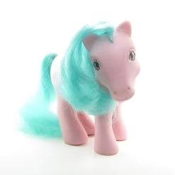 Hasbro Banana Surprise Sundae Best Vintage G1 My Little Pony -Hasbro Shop Banana surprise sundae best ponies vintage g1