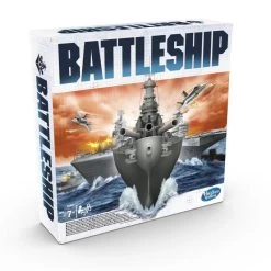 Hasbro Battleship Classic Board Game (En-Fr-Es-De)