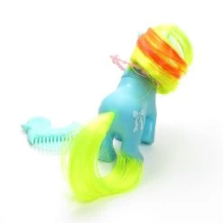 Hasbro Baby Ribbon My Little Pony With Beddy Bye Eyes -Hasbro Shop Beddy Bye Eyes My Little Pony Baby Ribbon Vintage G1