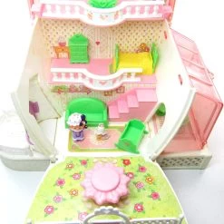 Hasbro Charmkins Jewelry House Garden Play Set With Furniture, Blossom, Lil Tulip And Accessories -Hasbro Shop Blossom lil tulip charmkins charms jewelry dollhouse