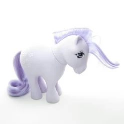 Hasbro Blossom My Little Pony Vintage G1 With Concave Feet -Hasbro Shop Blossom purple hair my little pony toy