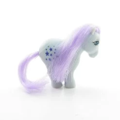 Hasbro Miniature Blue Belle World's Smallest My Little Pony Retro Toy With Comb 10 Hasbro Miniature Blue Belle World's Smallest My Little Pony Retro Toy With Comb -Hasbro Shop Blue belle miniature my little pony world s smallest toy
