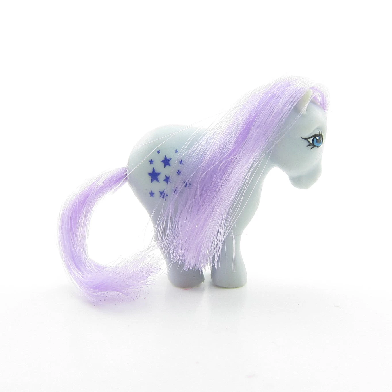 Hasbro Miniature Blue Belle World's Smallest My Little Pony Retro Toy With Comb 5 Hasbro Miniature Blue Belle World's Smallest My Little Pony Retro Toy With Comb - Image 3