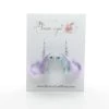 Hasbro Blue Belle Retro My Little Pony Earrings