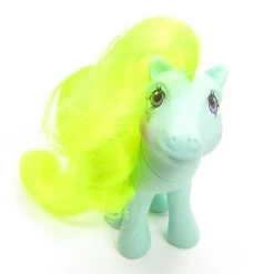 Hasbro Morning Glory Flutter Pony Vintage G1 My Little Pony -Hasbro Shop Blue my little pony neon yellow hair