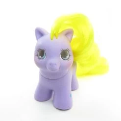 Hasbro Bootsie Teeny Pony Twins G1 My Little Pony -Hasbro Shop Bootsie my little pony purple yellow hair teeny tiny ponies