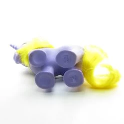 Hasbro Boysenberry Pie Sweetberry Ponies Vintage G1 My Little Pony -Hasbro Shop Boysenberry pie purple my little pony yellow hair