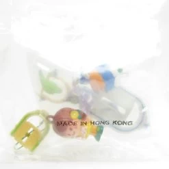 Hasbro Charmkins Mail Order Box Of Factory Sealed Charms - Brown Eyed Susan, Willie Winkle, Crocus - RARE -Hasbro Shop Brown Eyed Susan zipper pull Charmkins toys figurines