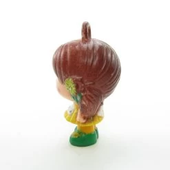 Hasbro Brown Eyed Susan Charmkins Necklace Charm -Hasbro Shop Brown eyed susan charm vintage 1980s hasbro charmkins toy