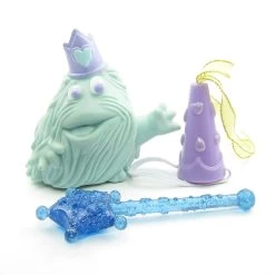 Hasbro Princess Tiffany Vintage G1 My Little Pony With Accessories -Hasbro Shop Bushwoolie friendly damsel hat glitter wand princess tiffany