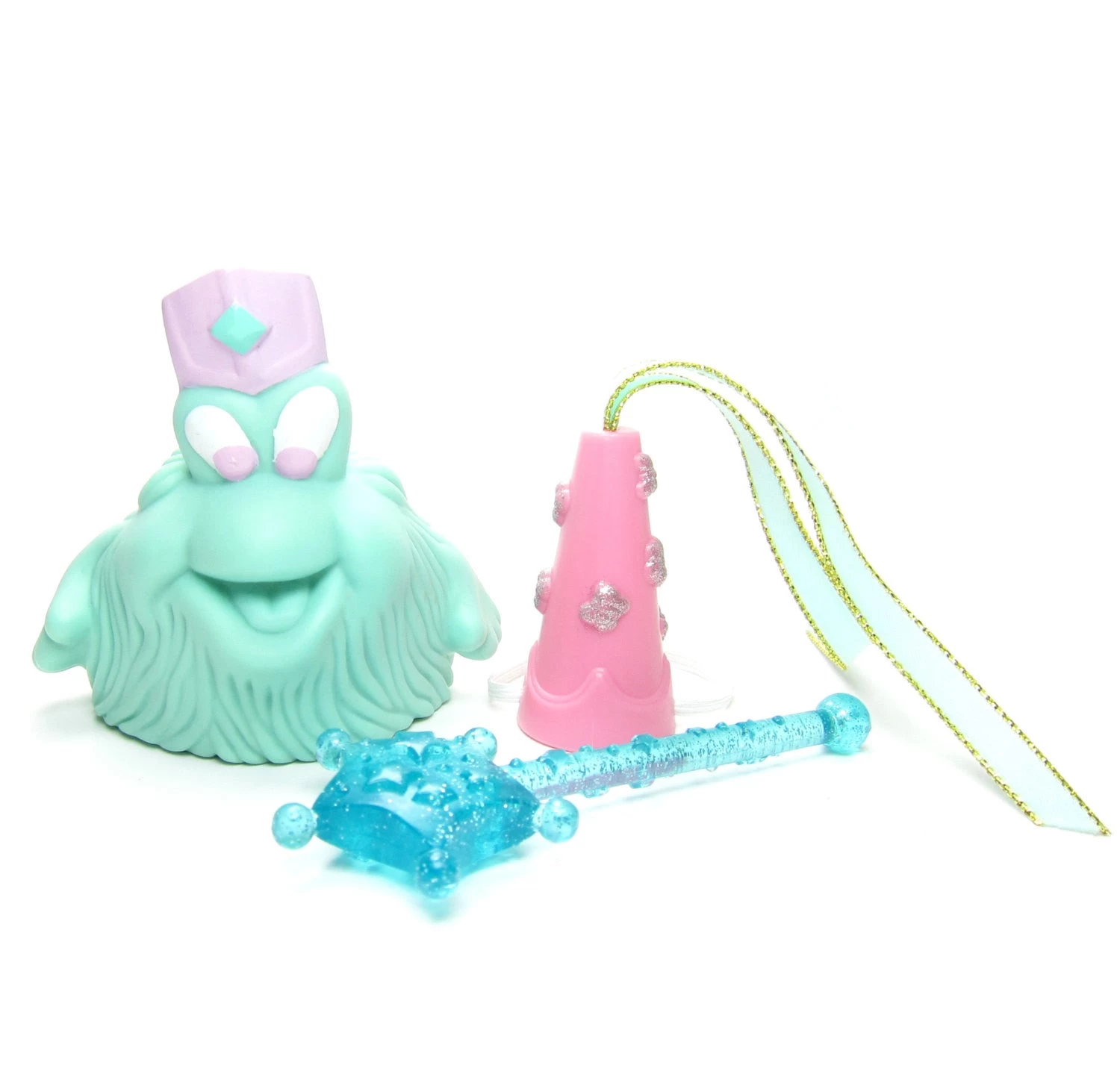 Hasbro Princess Sparkle Vintage G1 My Little Pony With Accessories 7 Hasbro Princess Sparkle Vintage G1 My Little Pony With Accessories - Image 5