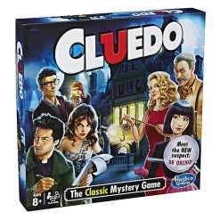 Hasbro CLUEDO The Classic Mystery Board Game