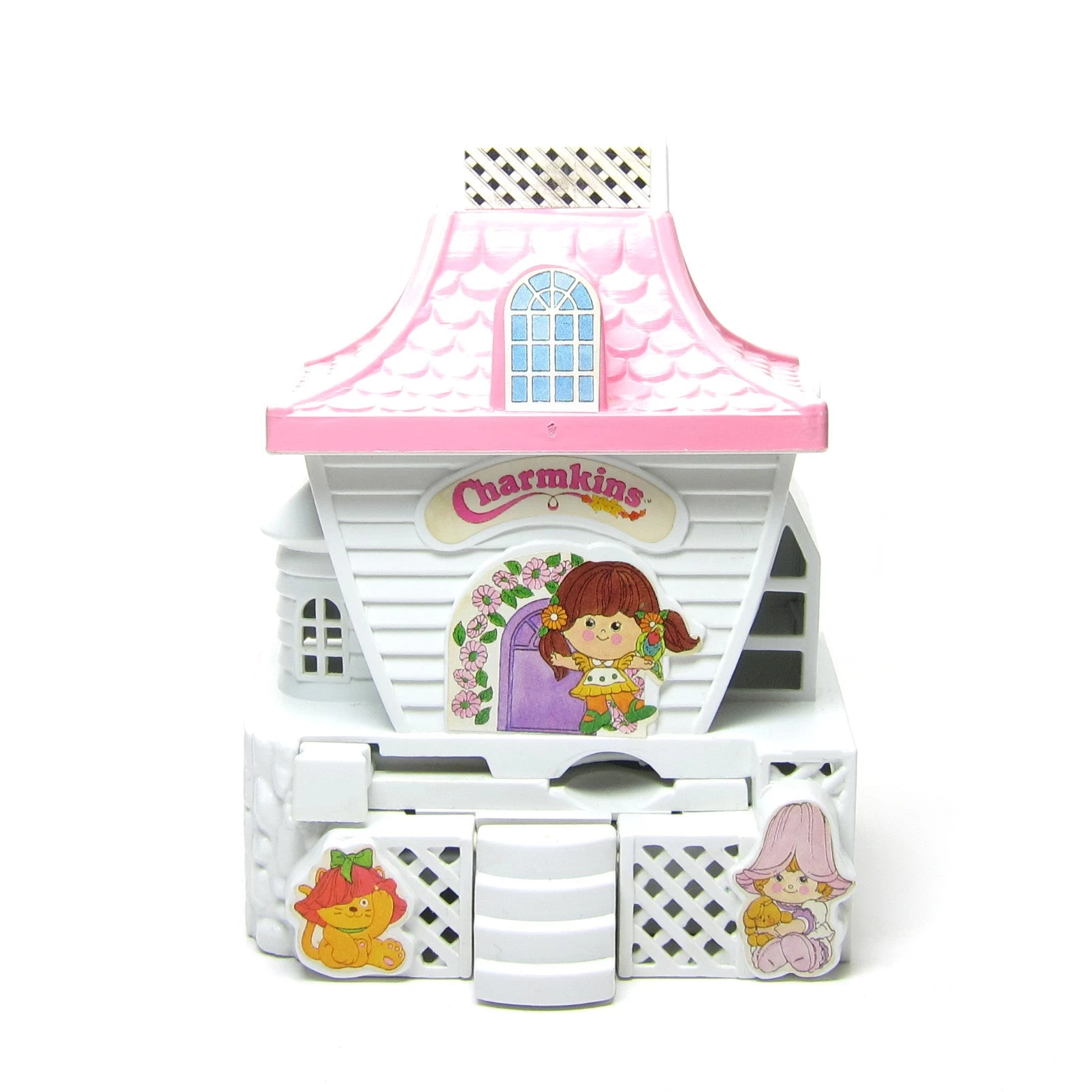 Hasbro Charmkins House Gumball Machine Candy Dispenser 3 Hasbro Charmkins House Gumball Machine Candy Dispenser