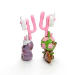 Hasbro Charmkins Petal Earrings Clip On Jewelry Hangers -Hasbro Shop Charmkins Petal Earrings Clip On Jewelry Charm Hangers