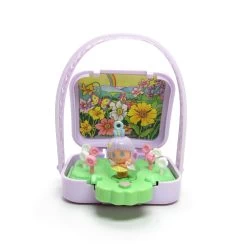Hasbro Primrose Fairy Charmkins Pocket Pops Magic Garden Case