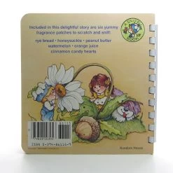 Hasbro The Charmkins Sniffy Adventure Scented Scratch And Sniff Book -Hasbro Shop Charmkins book scratch and sniff sniffy adventure 1983