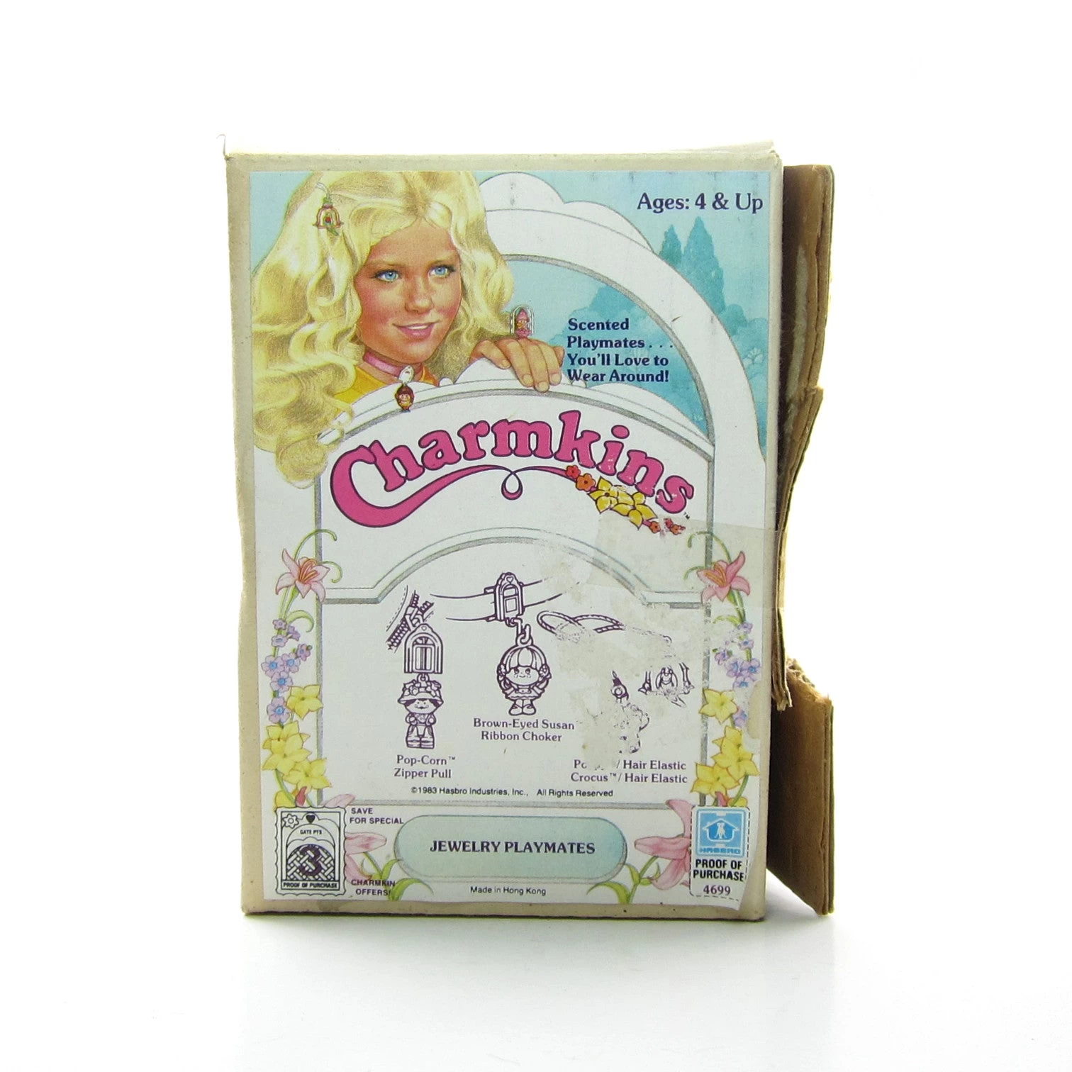 Hasbro Charmkins JC Penney Box Of Factory Sealed Charms - Brown Eyed Susan, Pop-Corn, Poppy 3 Hasbro Charmkins JC Penney Box Of Factory Sealed Charms - Brown Eyed Susan, Pop-Corn, Poppy