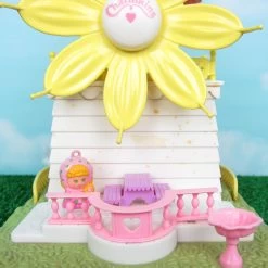 Hasbro Charmkins Flower Mill Play Set Windmill With Whippoorwill, Chrysanthemum & Furniture -Hasbro Shop Charmkins chrysanthemum doll whippoorwill flower mill toy