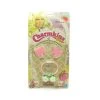 Hasbro Flower Bracelet MOC Charmkins Butterfly Barrettes Mint On Card Factory Sealed -Hasbro Shop Charmkins flower bracelet mint on card butterfly barrettes