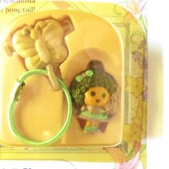 Hasbro Hyacinthia MOC Charmkins Vintage Ponytail Holder Butterfly Factory Sealed -Hasbro Shop Charmkins hyacinthia charm on backcard factory sealed