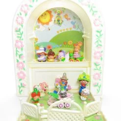 Hasbro Pop-Corn Charmkins Vintage Farmer Charm -Hasbro Shop Charmkins jewelry carry case display cabinet