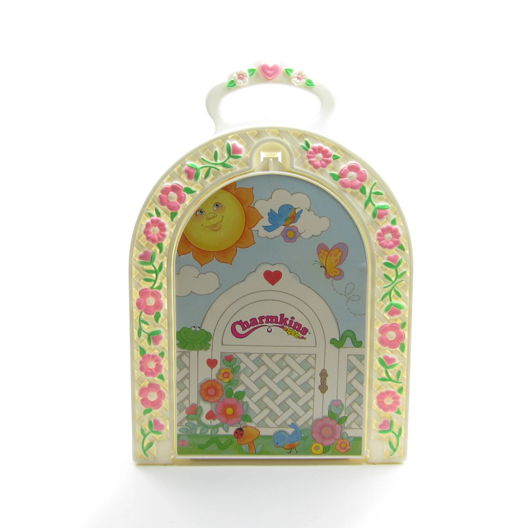 Hasbro Charmkins Jewelry Carry Case Display Cabinet 3 Hasbro Charmkins Jewelry Carry Case Display Cabinet