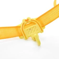 Hasbro Brown Eyed Susan Charmkins Necklace Charm -Hasbro Shop Charmkins jewelry hanger pendant necklace brown eyed susan