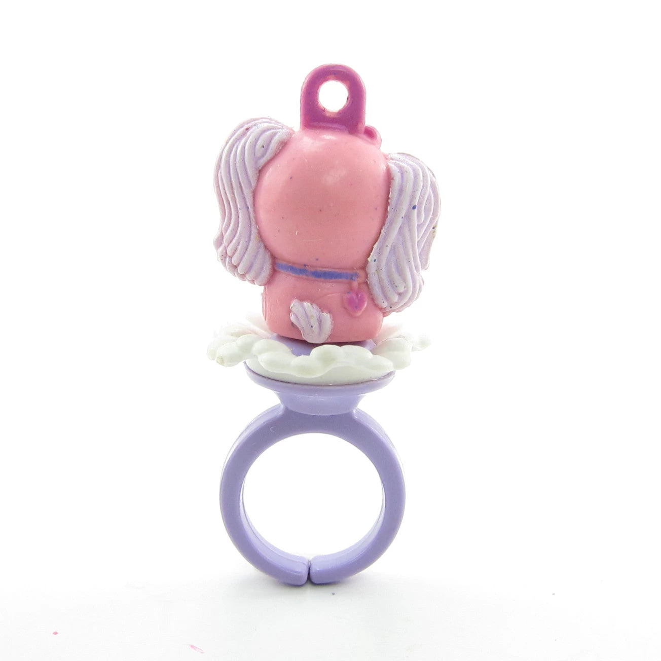 Hasbro Petal Pink Puppy Vintage Charmkins Ring 4 Hasbro Petal Pink Puppy Vintage Charmkins Ring - Image 2