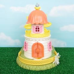 Hasbro Charmkins Flower Mill Play Set Windmill With Whippoorwill, Chrysanthemum & Furniture -Hasbro Shop Charmkins playset cottage whippoorwill flower mill windmill