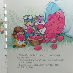 Hasbro The Charmkins Sniffy Adventure Scented Scratch And Sniff Book -Hasbro Shop Charmkins valentine s candy scented scratch and sniff book