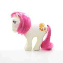 Hasbro November Chrysanthemum Birthflower Ponies Vintage G1 Mail Order My Little Pony
