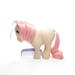 Hasbro Flat Foot Cotton Candy My Little Pony Vintage G1