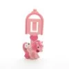 Hasbro Cotton Candy My Little Pony 1984 McDonald's Bookmark -Hasbro Shop Cotton candy bookmark my little pony 1984