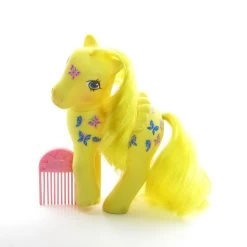 Hasbro Dancing Butterflies My Little Pony G1 Twice As Fancy Pegasus
