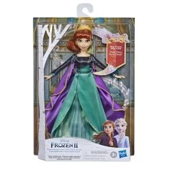 Hasbro Disney Frozen Finale Singing Anna Fashion Doll